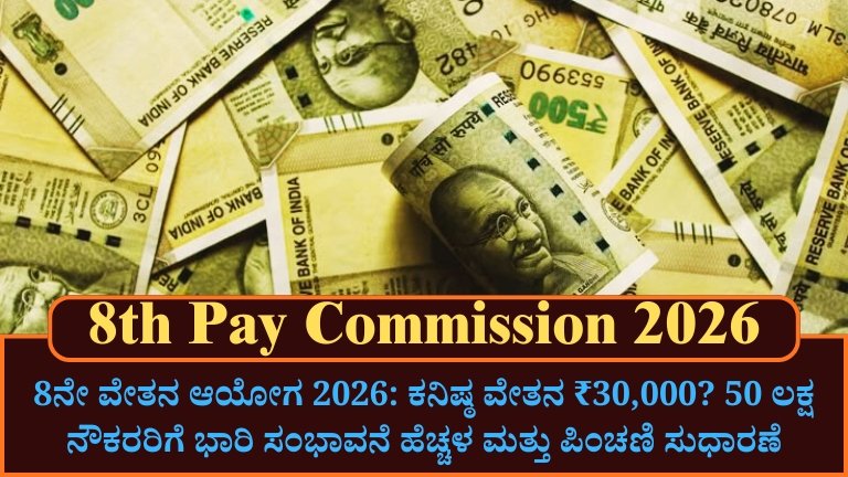8th Pay Commission 2026