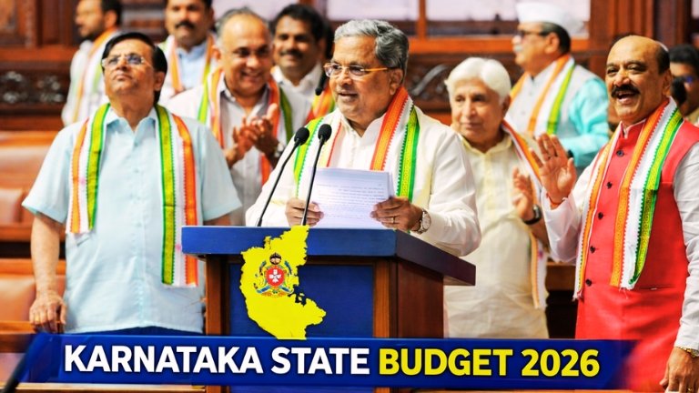 Karnataka State Budget 2026