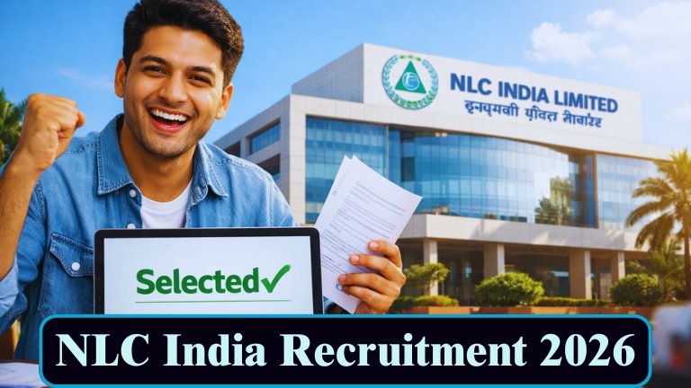 NLC India Recruitment 2026