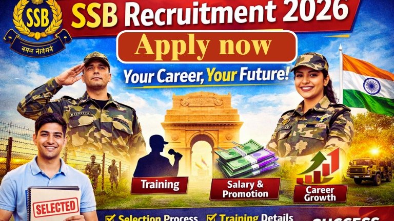 SSB Recruitment 2026